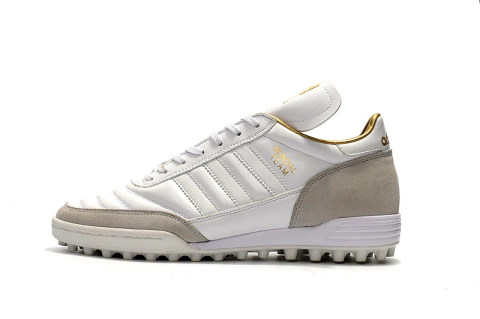 Chuteira Adidas Mundial Team X Craig Green Society - Dourado