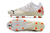 Chuteira Puma Future Z 1.3 Campo FG/AG - Branco/Vermelho - Marca Esportiva - Loja Especializada em Chuteiras 