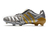 Chuteira Adidas Predator Mania FG - Prata/Dourado