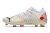 Chuteira Puma Future Z 1.3 Campo FG/AG - Branco/Vermelho