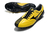 Chuteira Mizuno Wave Ignitus Japan FG - Amarelo/Preto - Marca Esportiva - Loja Especializada em Chuteiras 