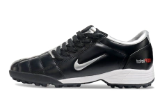 Chuteira Nike Total 90 Society - Preto/Prata