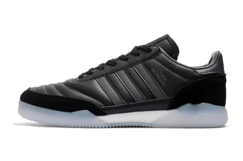 Chuteira Adidas Copa 20.1 Futsal - Preto/Marrom