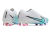 Chuteira Nike Air Zoom Mercurial Vapor 15 Elite FG - Branco/Azul na internet