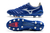 Chuteira Mizuno Morelia Neo 3 Campo FG - Azul/Branco - loja online