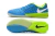 Chuteira Nike Lunar Gato Futsal - Azul/Verde - loja online