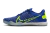 Chuteira Nike React Gato Futsal IC - Azul/Verde