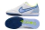 Chuteira Nike React Tiempo Legend 9 Pro Futsal IC - Branco/Azul na internet