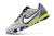 Chuteira Nike React Tiempo Legend 9 Pro Futsal IC - Cinza/Roxo - Marca Esportiva - Loja Especializada em Chuteiras 