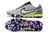 Chuteira Nike React Tiempo Legend 9 Pro Futsal IC - Cinza/Roxo na internet