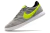 Chuteira Nike Premier 2 Futsal IC - Cinza/Verde - Marca Esportiva - Loja Especializada em Chuteiras 