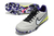 Chuteira Nike Tiempo 9 Pro Society - Cinza/Roxo/Branco na internet