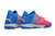 Chuteira Puma Future Z 1.3 Pro Cage Futsal - Rosa/Azul - Marca Esportiva - Loja Especializada em Chuteiras 