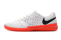 Chuteira Nike Lunar Gato Futsal - Branco/Vermelho - comprar online