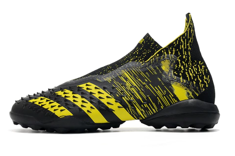 Chuteira Adidas Predator 26 Laceless TF - Controle e Precisão