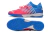 Chuteira Puma Future Z 1.3 Pro Cage Futsal - Rosa/Azul - loja online