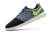 Chuteira Nike Lunar Gato Futsal - Preto/Azul - loja online