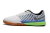 Chuteira Nike Lunar Gato Futsal - Branco/Azul/Verde