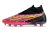 Chuteira Nike Campo Phantom GX Elite FG - Rosa/Amarelo