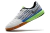 Chuteira Nike Lunar Gato Futsal - Branco/Azul/Verde - comprar online