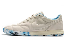 Chuteira Nike Premier 2 Futsal IC - Branco/Azul
