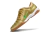 Chuteira Nike Total 90 Futsal - Dourado/Verde - Marca Esportiva - Loja Especializada em Chuteiras 