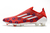 Chuteira Adidas Speedfow+ FG - Vermelho/Branco/Azul