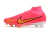 Chuteira Nike Air Zoom Mercurial Superfly 9 Elite - Rosa/Amarelo