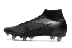 Chuteira Nike Mercurial Superfly 8 Elite SG - All Black
