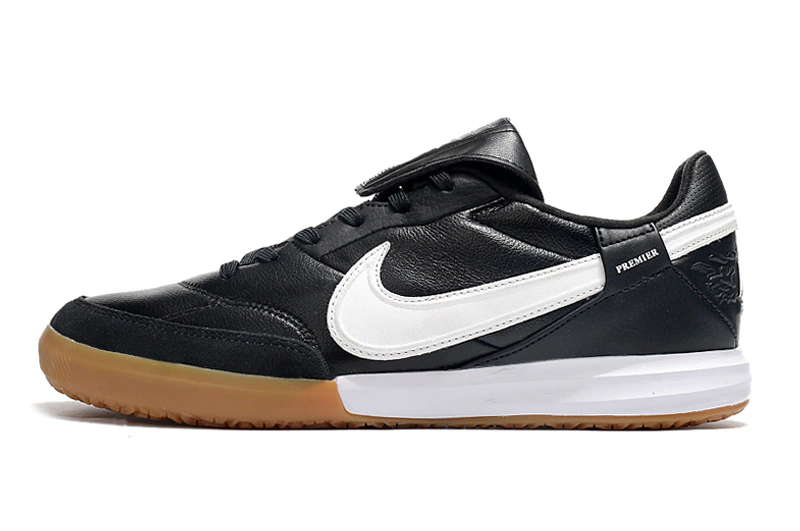 Chuteira Nike Premier 3 Futsal Preto/Branco - Conforto e Tração