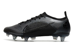 Chuteira Nike Mercurial Vapor 14 Elite SG - All Black