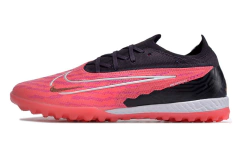Chuteira Nike Phantom GX Elite Society TF - Rosa/Preto