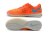 Chuteira Nike Lunar Gato Futsal - Laranja/Azul - loja online