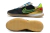 Chuteira Nike Street Gato Futsal IC - Preto/Verde - loja online