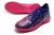 Chuteira Adidas Predator Edge.3 Society TF - Azul/Rosa na internet