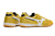 Chuteira Mizuno Morelia Sala Futsal - Dourado/Branco - Marca Esportiva - Loja Especializada em Chuteiras 