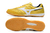 Chuteira Mizuno Morelia Sala Futsal - Dourado/Branco - loja online