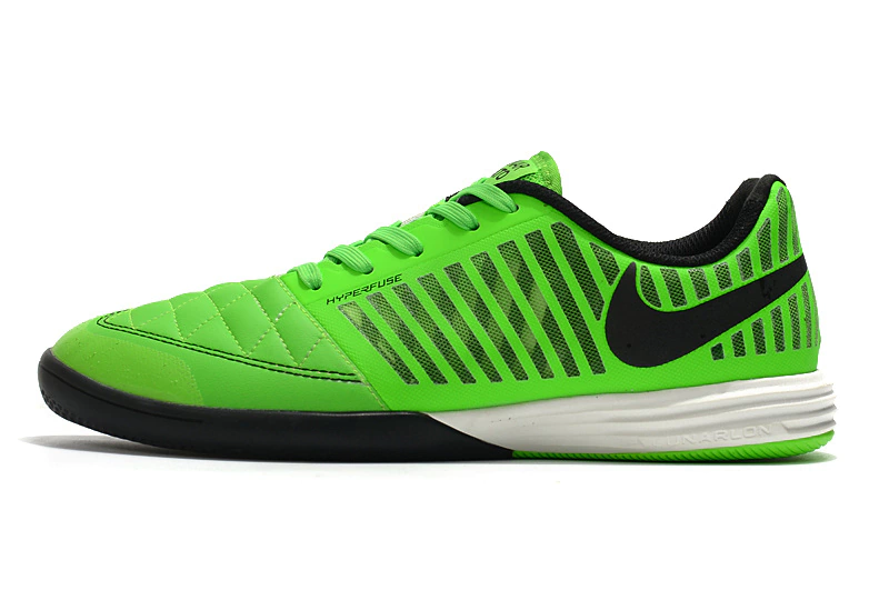 Nike Lunar Gato Futsal Verde — chuteira Futsal