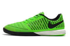 Chuteira Nike Lunar Gato Futsal - Verde/Preto