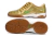 Chuteira Nike Total 90 Futsal - Dourado/Verde - loja online