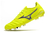 Chuteira Mizuno Morelia Neo 3 Campo FG - Amarelo/Preto - Marca Esportiva - Loja Especializada em Chuteiras 