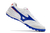 Chuteira Miuzno Morelia Neo Sala Society - Branco/Azul - comprar online