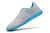 Chuteira Nike Lunar Gato Futsal - Branco/Azul - Marca Esportiva - Loja Especializada em Chuteiras 