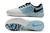 Chuteira Nike Lunar Gato Futsal - Branco/Azul - loja online