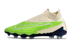 Chuteira Nike Campo Phantom GX Elite FG - Verde/Branco