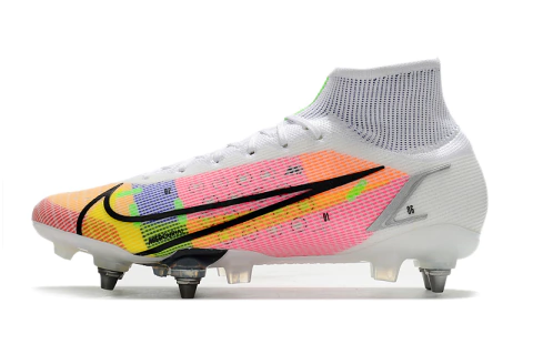 Chuteira Nike Mercurial Superfly 8 Elite SG Dragonfly - Velocidade e T