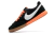 Chuteira Nike Premier 2 Futsal IC - Preto/Branco/laranja - Marca Esportiva - Loja Especializada em Chuteiras 