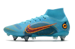 Chuteira Nike Mercurial Superfly 8 Elite SG "Blue print"