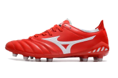 Chuteira Mizuno Morelia Neo 3 Campo FG - Vermelho/Branco