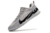 Chuteira Nike Mercurial Vapor 15 Pro Society - Cinza/Preto - Marca Esportiva - Loja Especializada em Chuteiras 